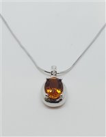 Pendentif Recarlo Femme in Or Topazio 0.38 Ct ZF 026 - ZF 026